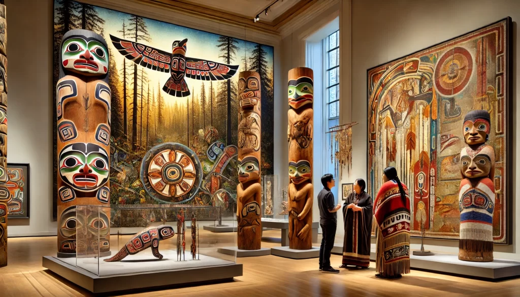 The Rich Tapestry of Canadian Indigenous Arts