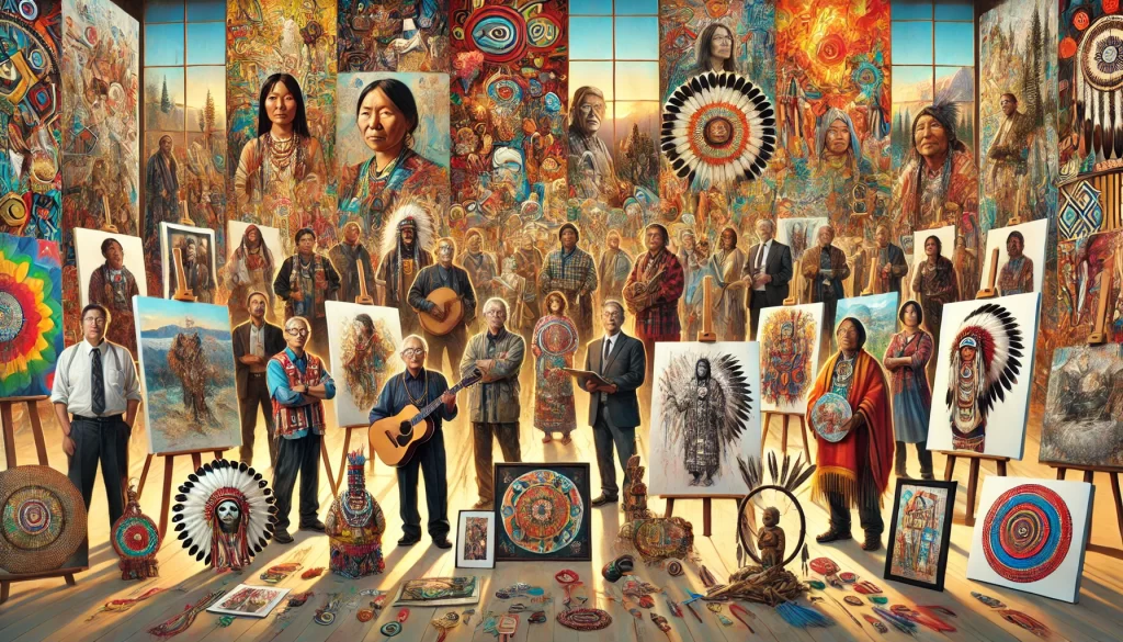 greatest Indigenous artists in Canada