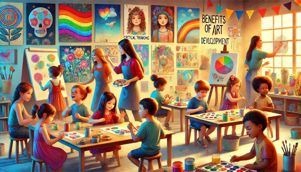 Benefits of Art Education for Child Development