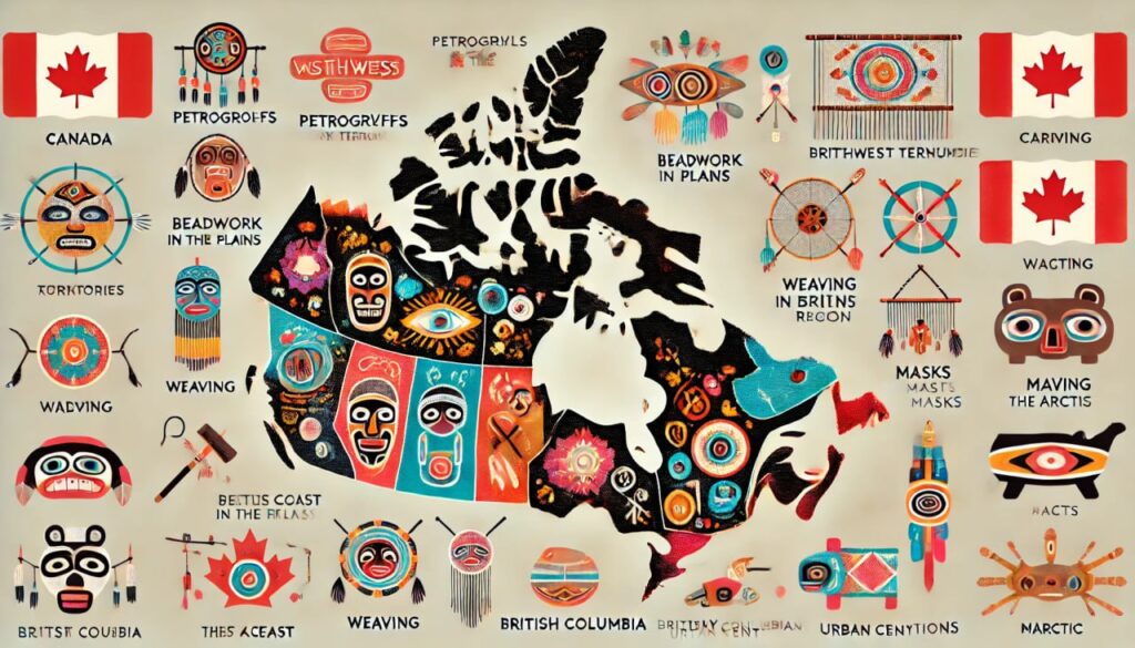 Regional Art Forms Across Canada