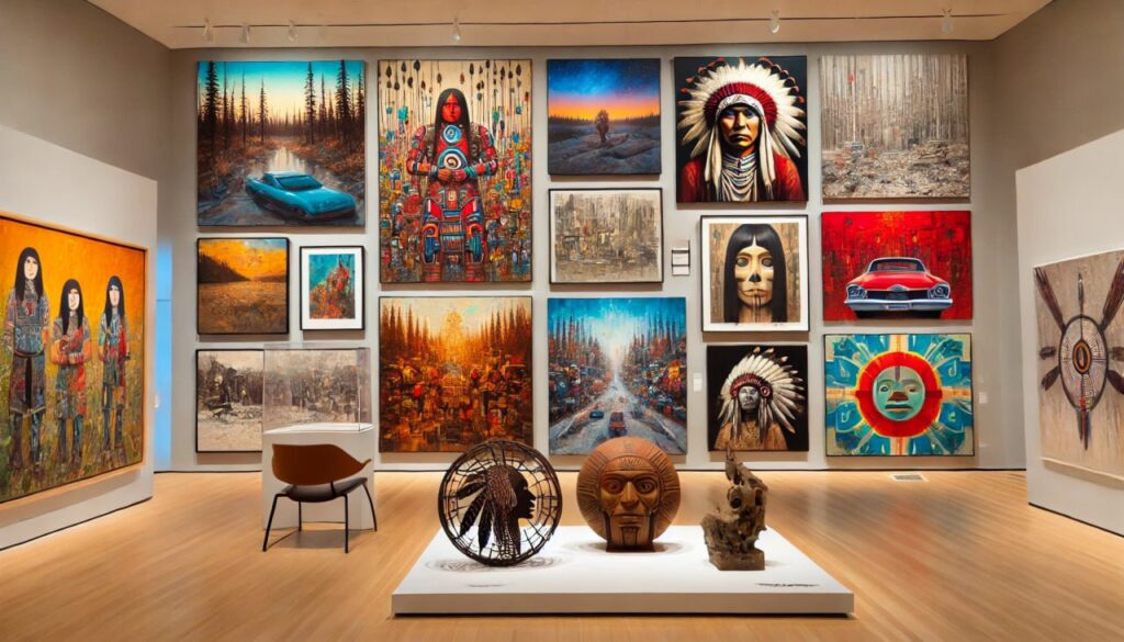 Contemporary Indigenous Art