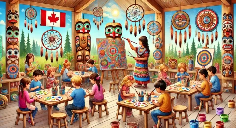 Canadian Indigenous Arts