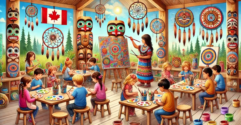 Canadian Indigenous Arts