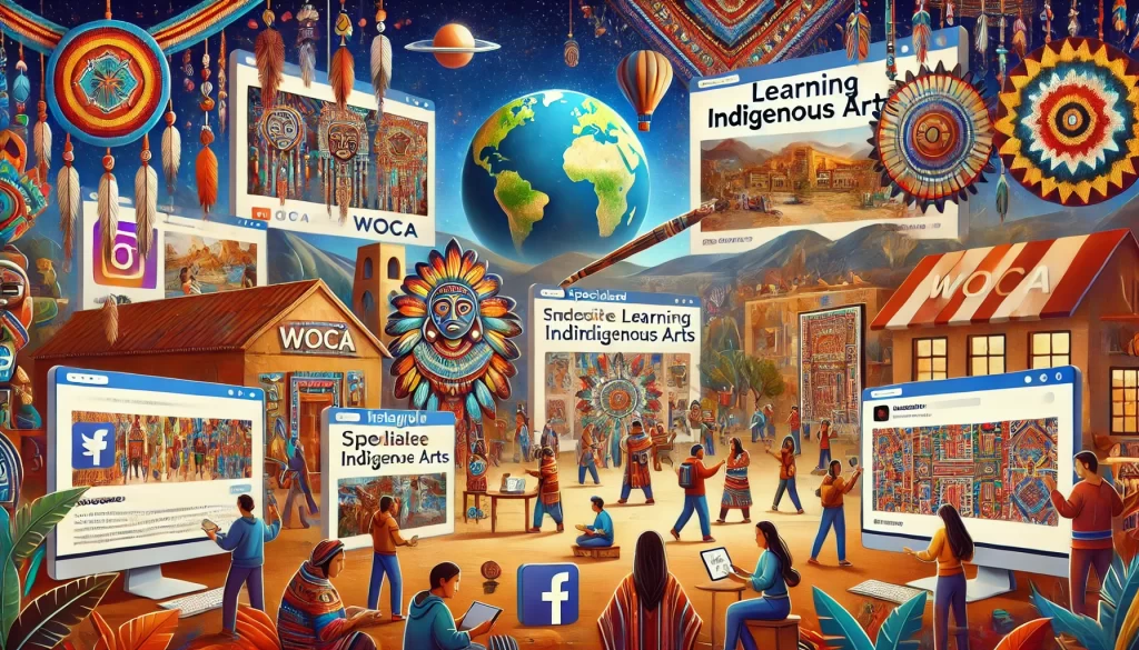 Exploring Online Marketplaces for Indigenous Art