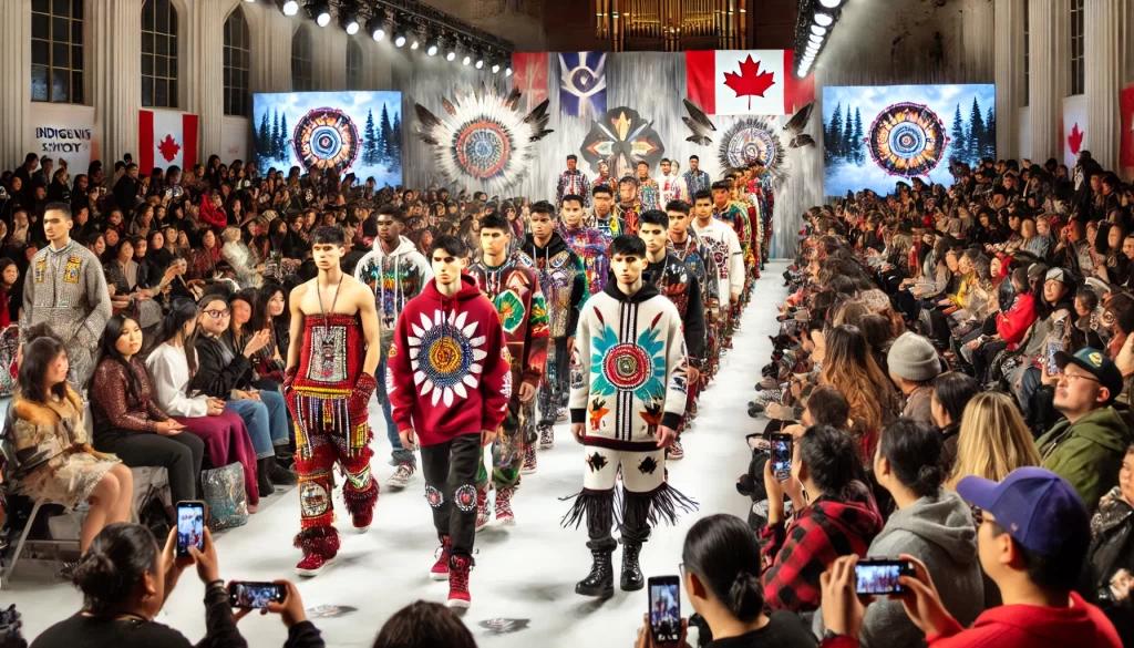 Indigenous Fashion Week Toronto