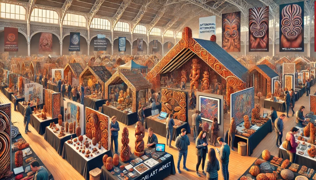 Maori Art Market