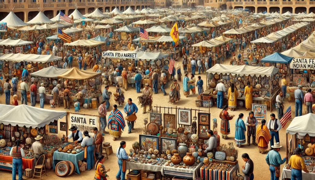 Santa Fe Indian Market