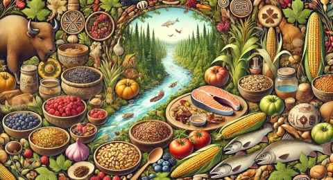 Indigenous Foods in Canada