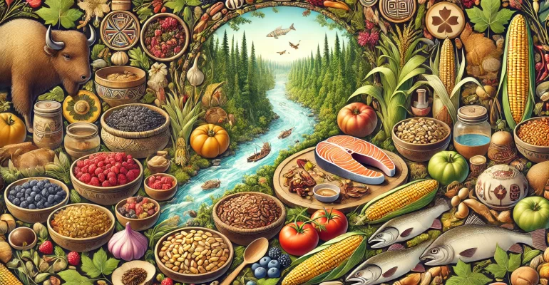 Indigenous Foods in Canada