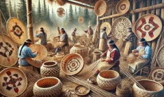 Indigenous Basket Making