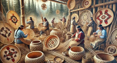 Indigenous Basket Making