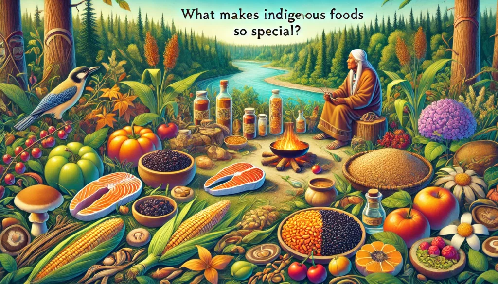 What Makes Indigenous Foods So Special