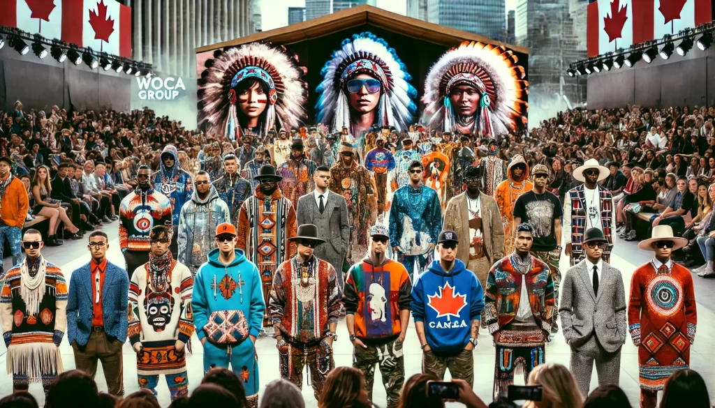 stylish exploration of Indigenous fashion in Canada