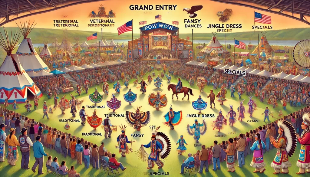 The Structure of a Pow Wow