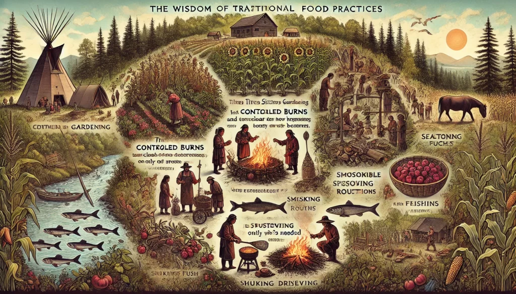 The Wisdom of Traditional Food Practices