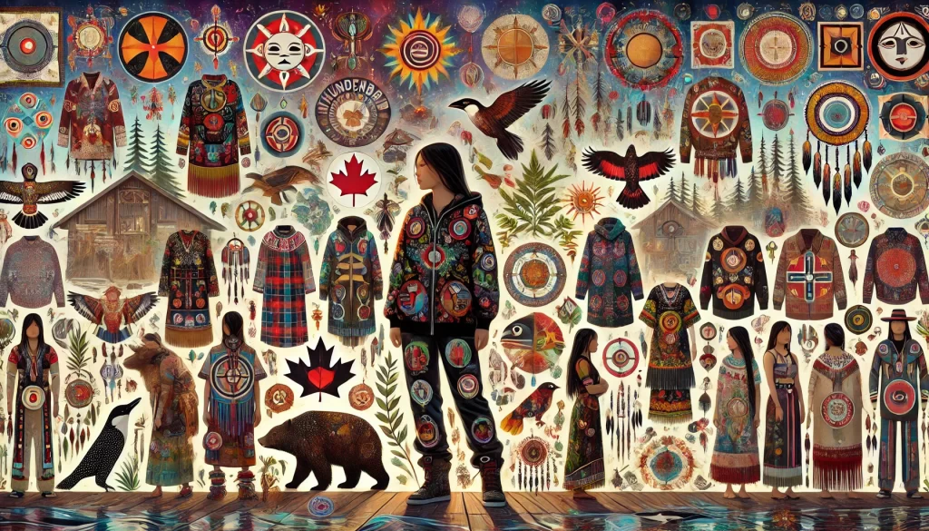 Symbols and Patterns in Indigenous Fashion
