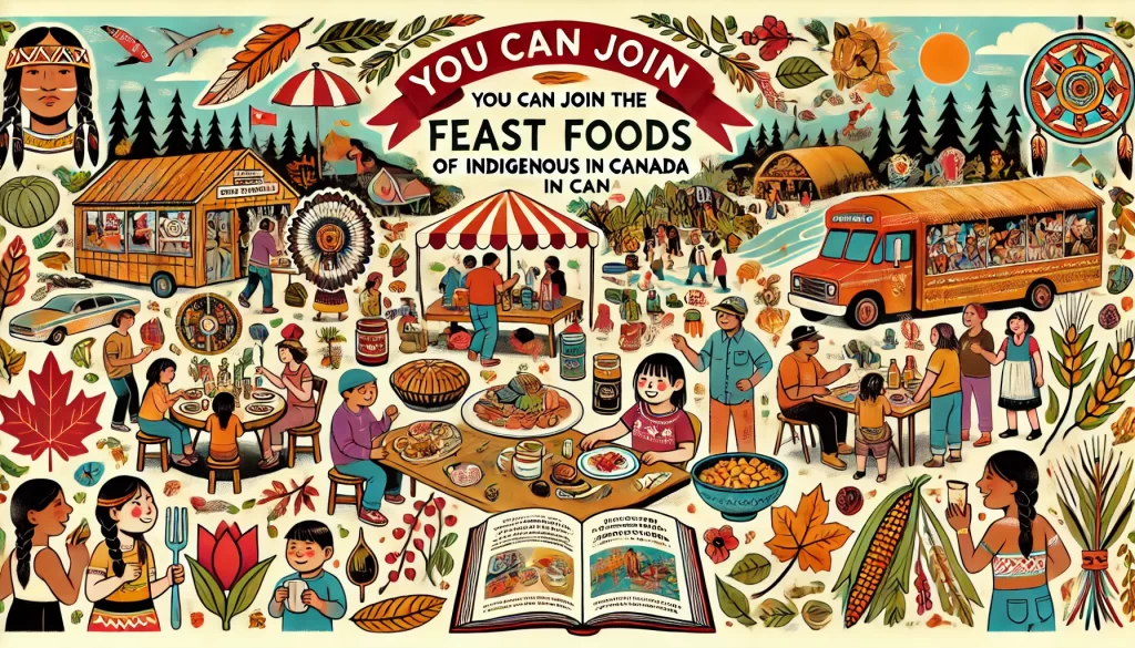 Join the Feast of Indigenous Foods in Canada