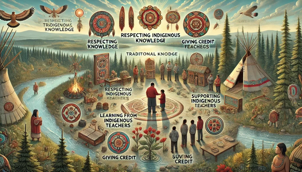 Respecting Indigenous Knowledge