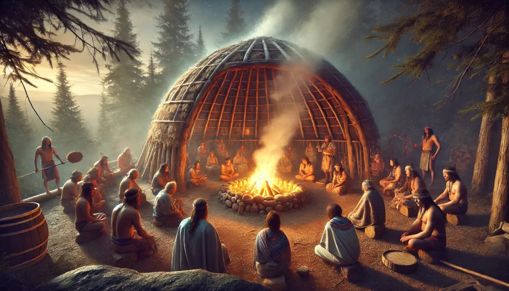 Sweat Lodge Ceremony
