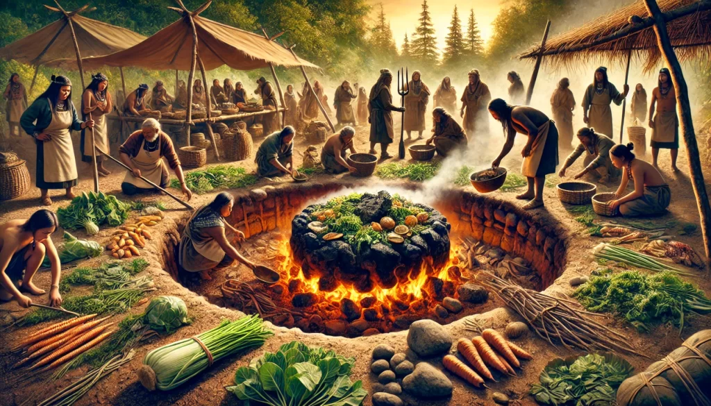 Earth Oven Cooking