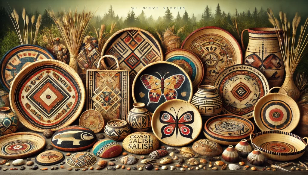 Patterns and Designs of Indigenous Basket Making