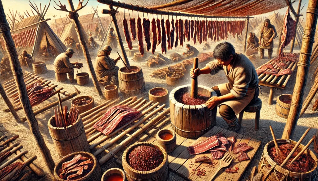 Pemmican Making