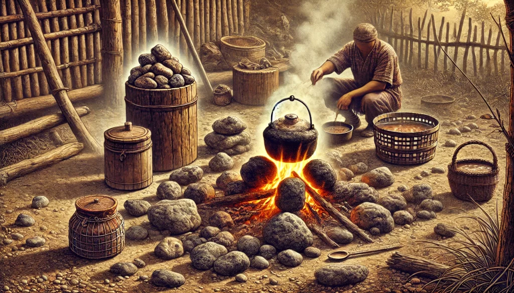 Stone Boiling