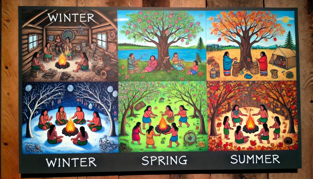 Storytelling Through Seasons