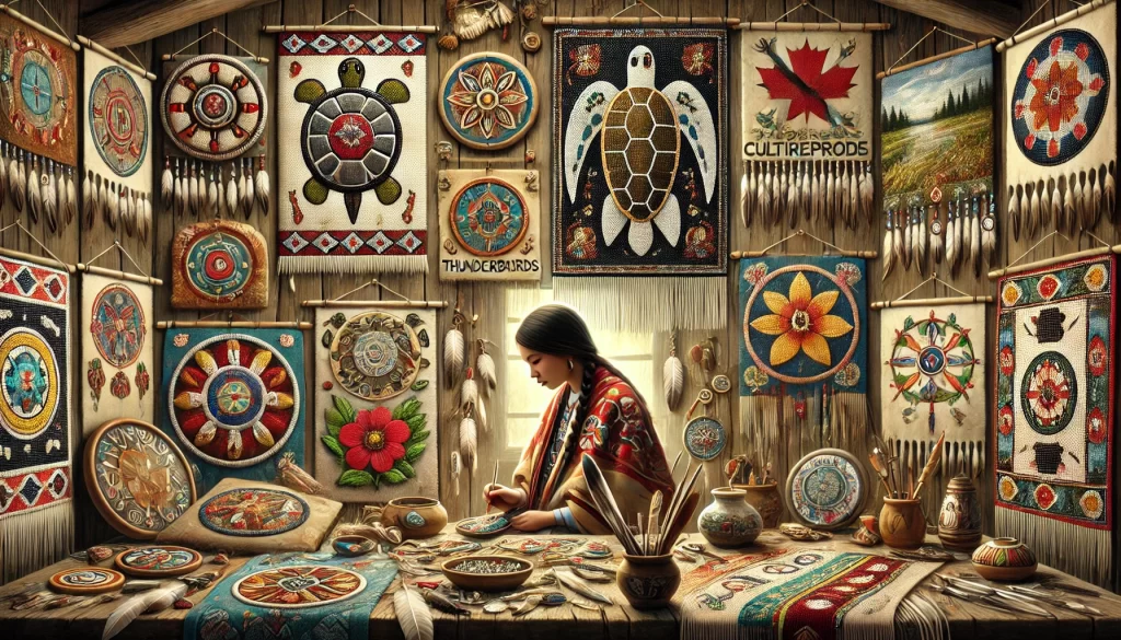 Symbols and Stories of Indigenous Beadwork and Quillwork