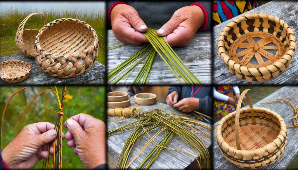 Techniques of Indigenous Basket Making