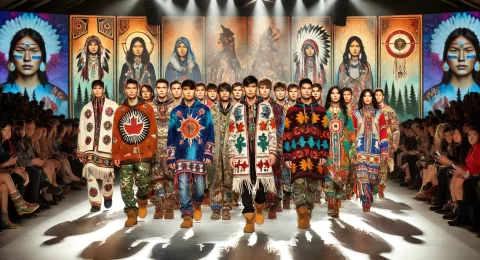 The Colorful World of Indigenous Fashion in Canada