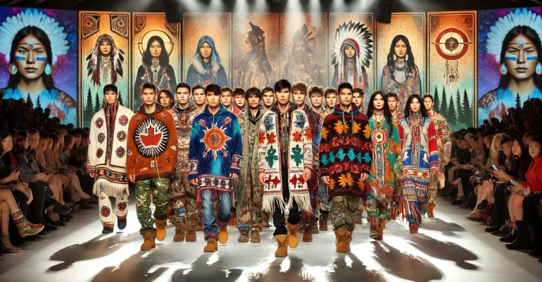 The Colorful World of Indigenous Fashion in Canada