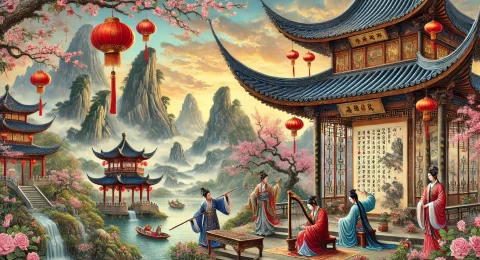 The Enduring Legacy of Chinese Traditional Arts