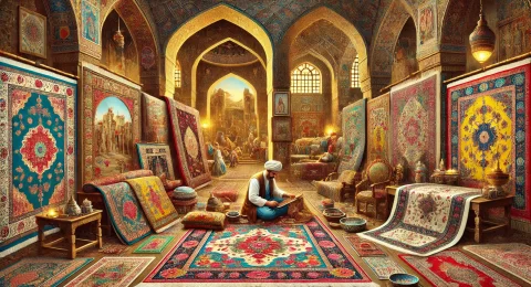  The Rich Tapestry of Iranian Traditional Arts