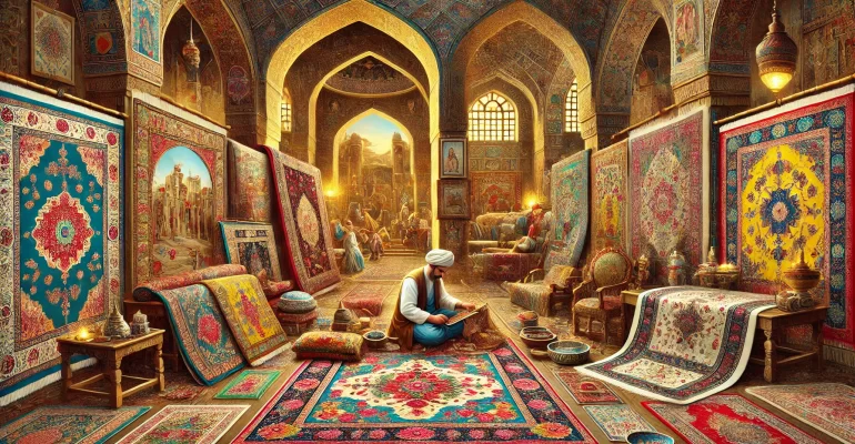  The Rich Tapestry of Iranian Traditional Arts