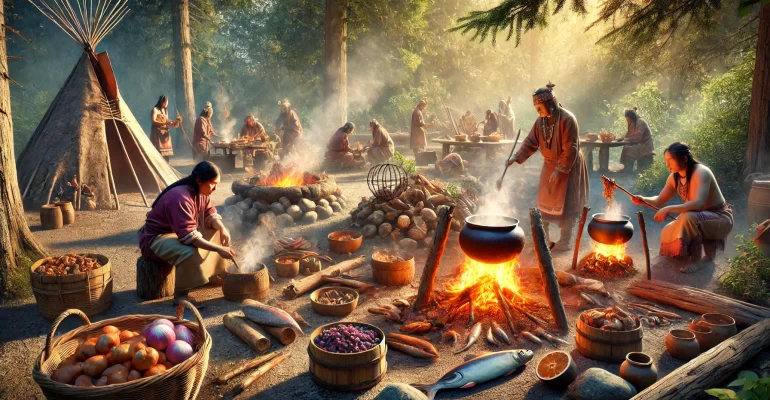 Traditional Cooking Techniques