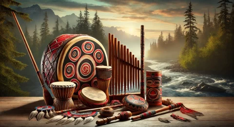 Traditional Indigenous Instruments in Canada