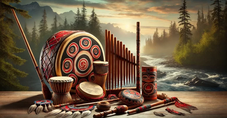 Traditional Indigenous Instruments in Canada