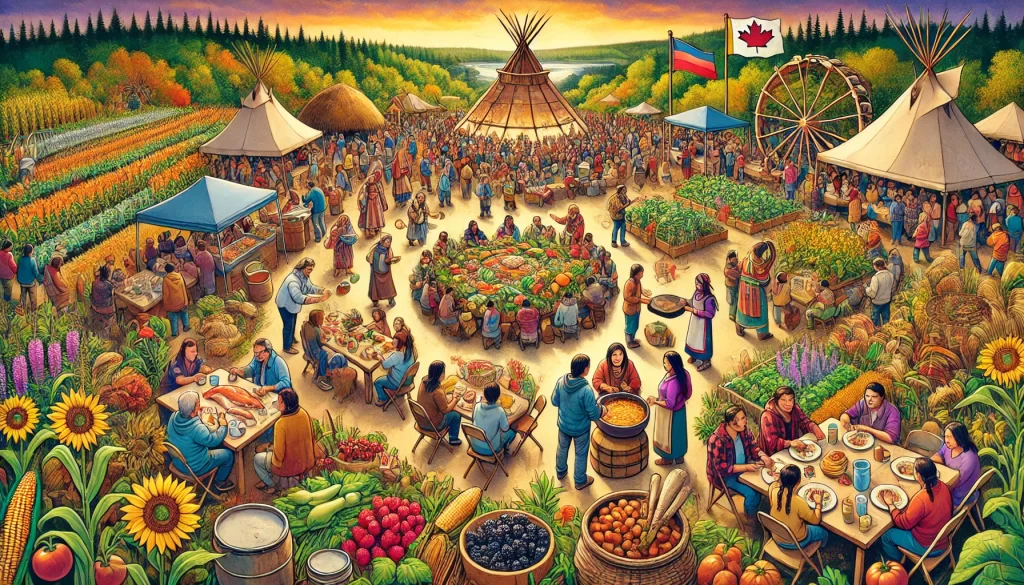 How WOCA Group Celebrates Indigenous Foods in Canada