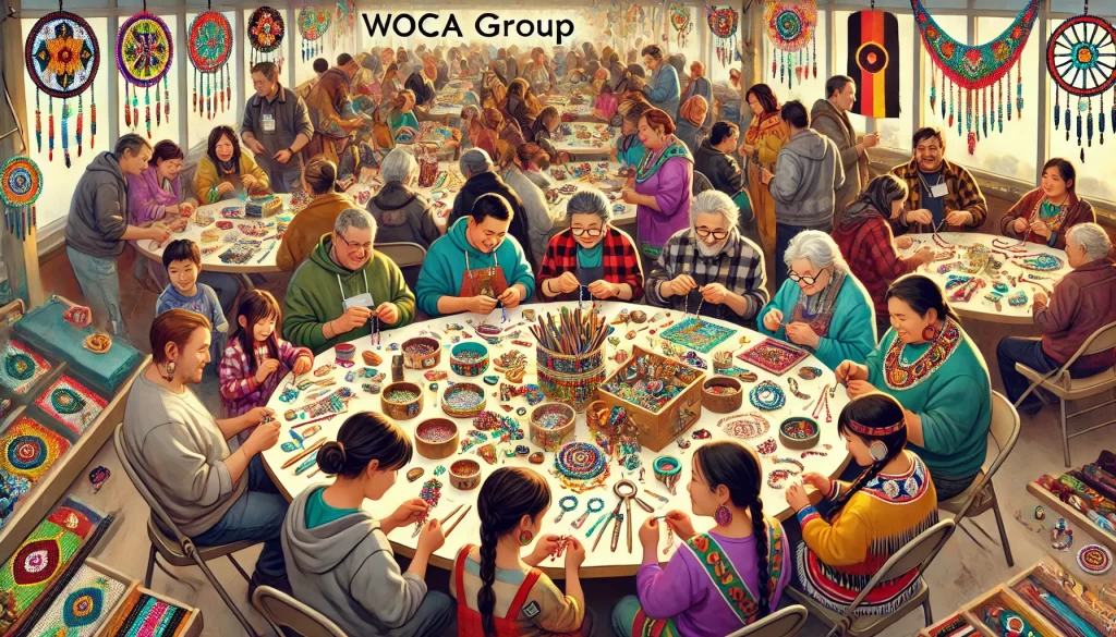 WOCA Group's Beading Circle