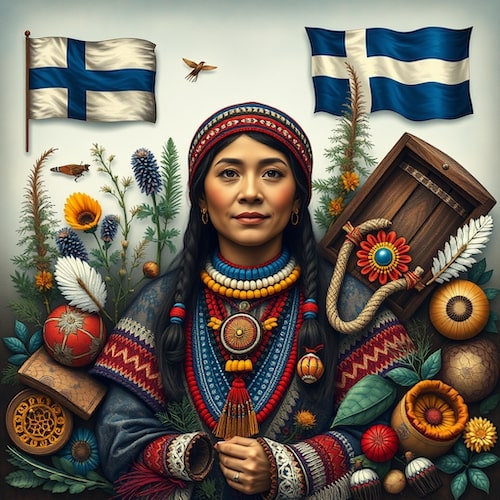 Finland indigenous arts