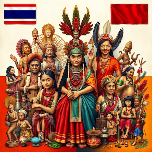 Thai indigenous arts