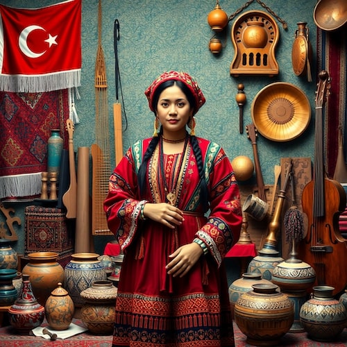 Turkey indigenous arts