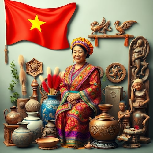 Vietnam indigenous arts